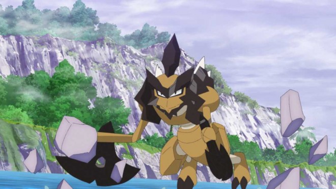 Scene from the anime Pokémon Horizons episode 84